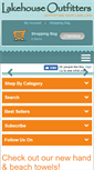 Mobile Screenshot of lakehouseoutfitters.com